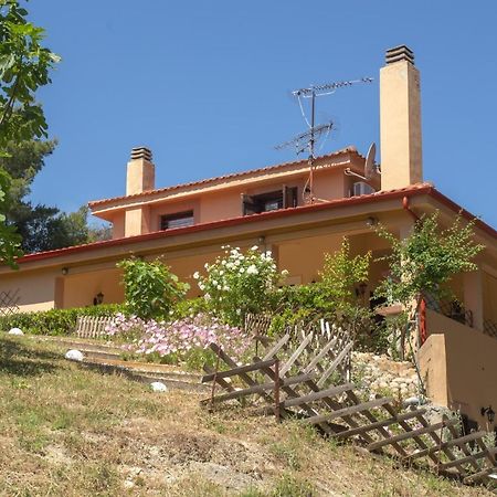 Residence On The Hill Near The Sea Siviri Buitenkant foto