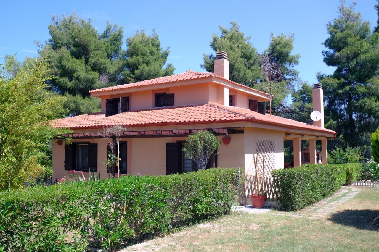 Residence On The Hill Near The Sea Siviri Buitenkant foto