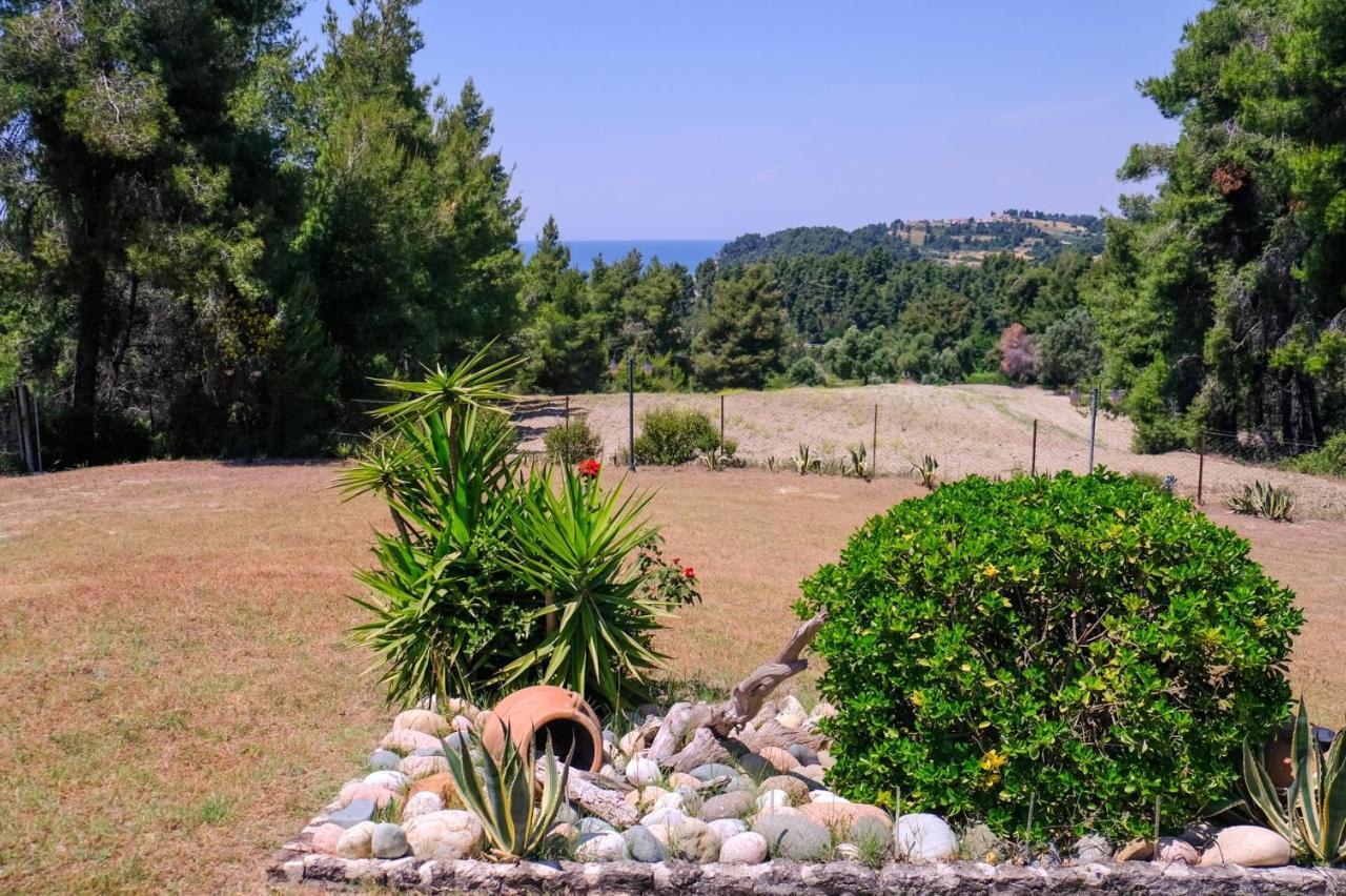 Residence On The Hill Near The Sea Siviri Buitenkant foto