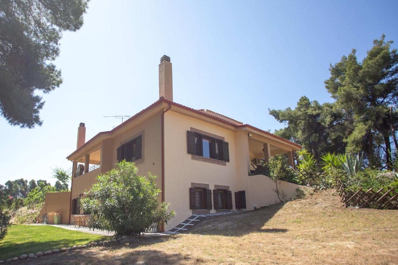 Residence On The Hill Near The Sea Siviri Buitenkant foto